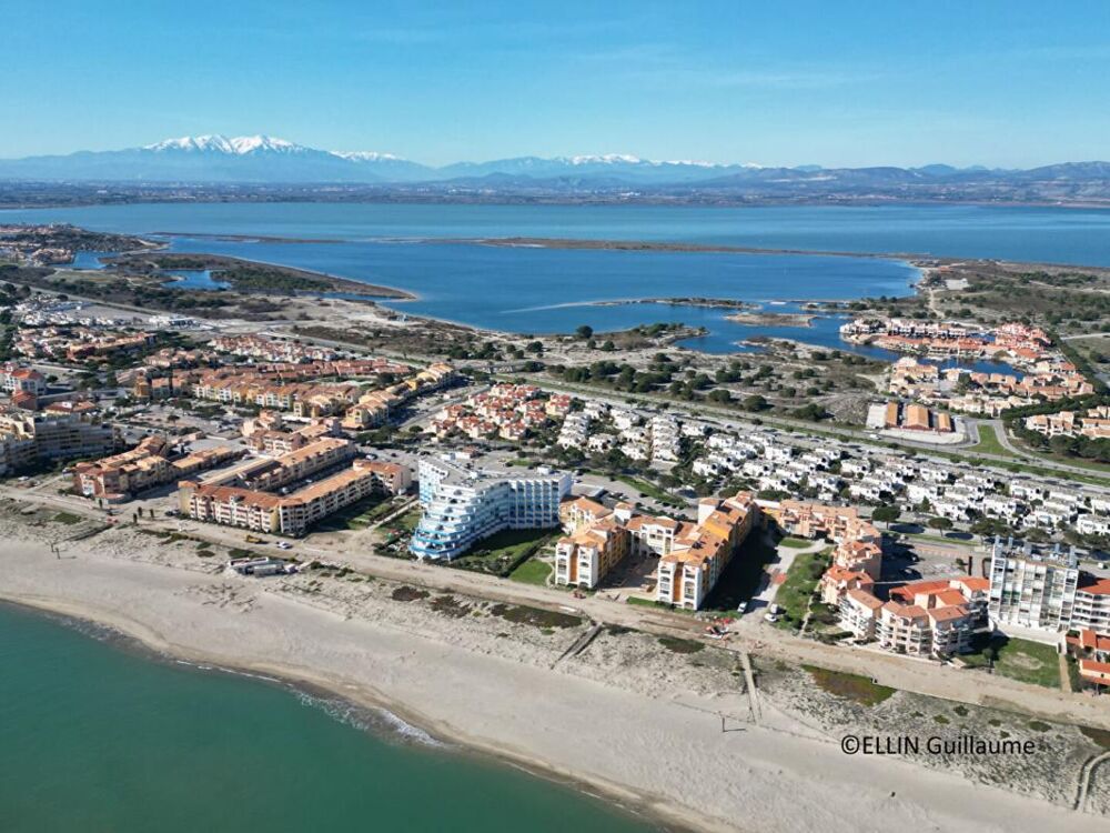 Barcarès T2 40m2 avec vue mer et parking