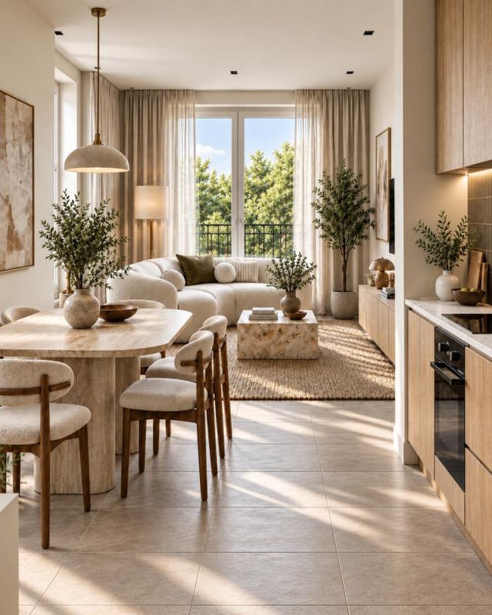Vente Appartement T3 FONCTIONNEL AVEC BALCON + PARKING – QUARTIER VILGÉNIS, MASSY - LIGNE 18 Massy