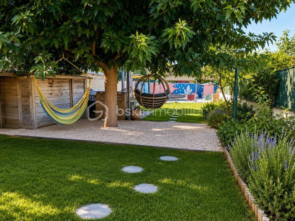 Vente Maison Maison de village atypique 124 m2 - Hameau de Bramejean Mallemort