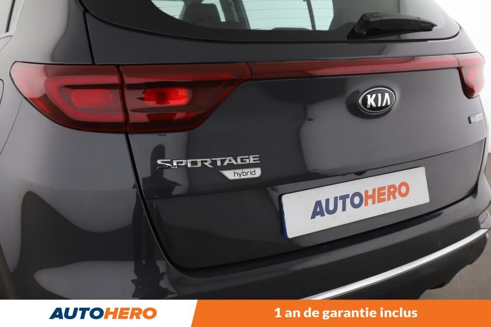 Sportage 1.6 CRDi MHEV 2WD DCT7 136 ch 2021 occasion 92130 Issy-les-Moulineaux