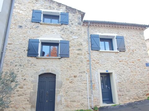 Dpt Gard (30), BOUCOIRAN à vendre belle maison de village rénovée d'environ 102m² habitable sur deux niveaux 167000 Boucoiran-et-Nozires (30190)