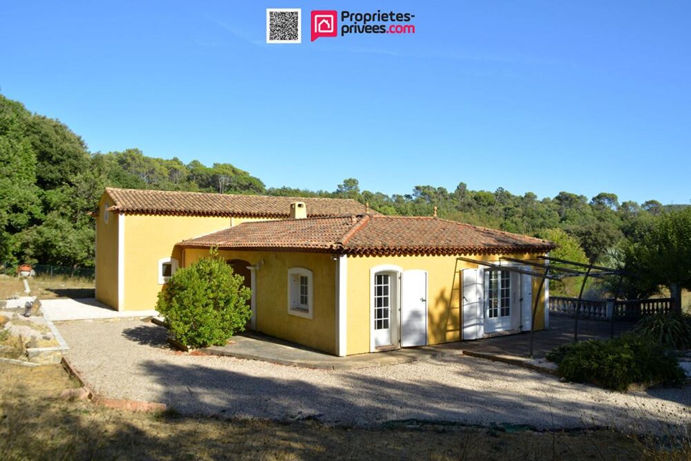 Charmante maison Provençale à 499 500 euros