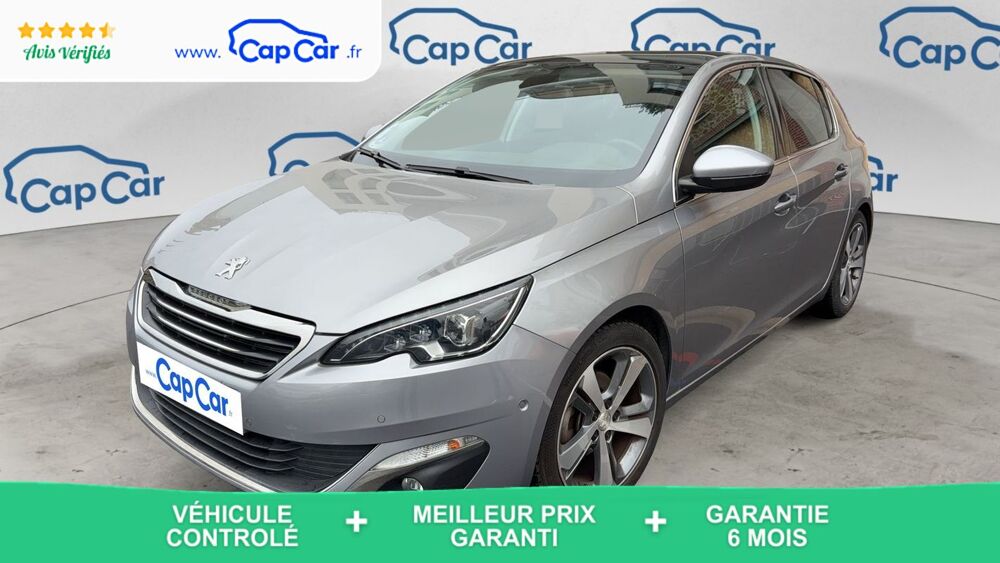 308 1.2 Pure Tech 130 Feline - 5 places Automatique 2017 occasion 93110 Rosny Sous Bois