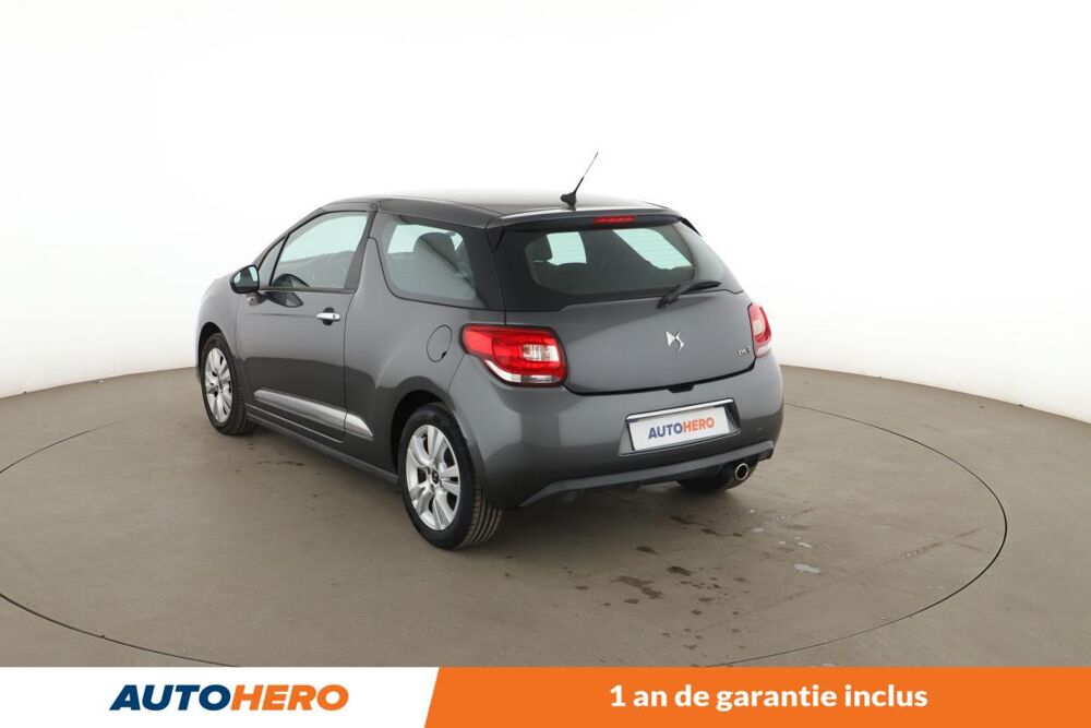 DS3 1.2 PureTech Be Chic 82 ch 2016 occasion 92130 Issy-les-Moulineaux