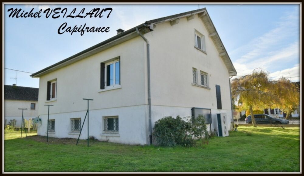 Vente Maison Maison à vendre 5 pièces DORNES (58), 3 chambres, terrain 757 m², pompe à chaleur, poêle à granulés Dornes