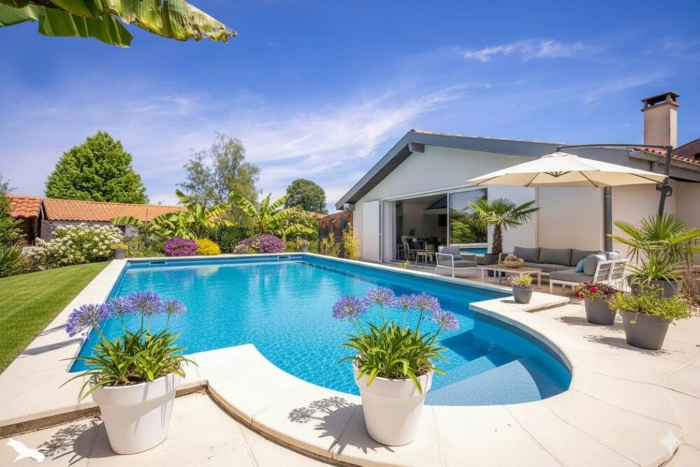 Vente Maison Maison Landaise entièrement rénovée avec Piscine - Proche de DAX et SOUSTONS Laluque
