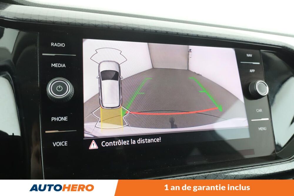 T-Cross 1.0 TSI Carat DSG 110 ch 2021 occasion 92130 Issy-les-Moulineaux