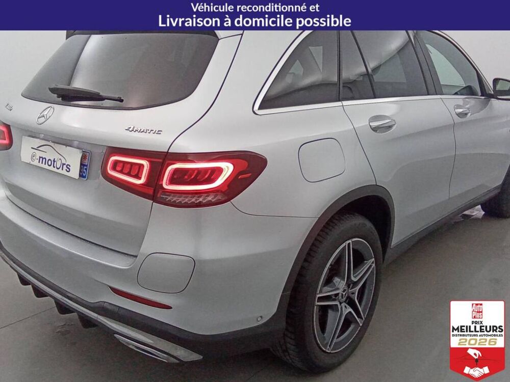 Classe GLC 300 e 9G-Tronic 4Matic AMG Line +Toit 2020 occasion 10150 Lavau
