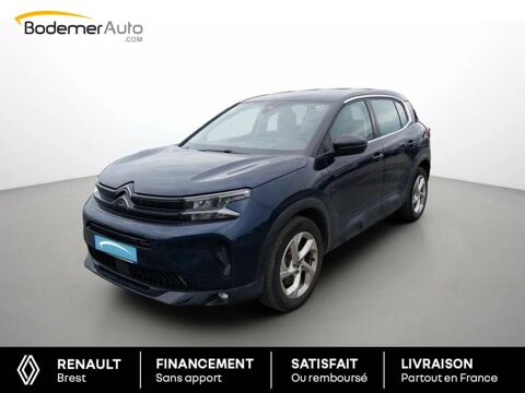 Citro&euml;n C5 aircross Hybride Rechargeable 225 S&S e-EAT8 Feel 2022 occasion Brest 29200