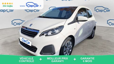 Peugeot 108 1.0 VTi 72 Active 2020 occasion Chaussan 69440