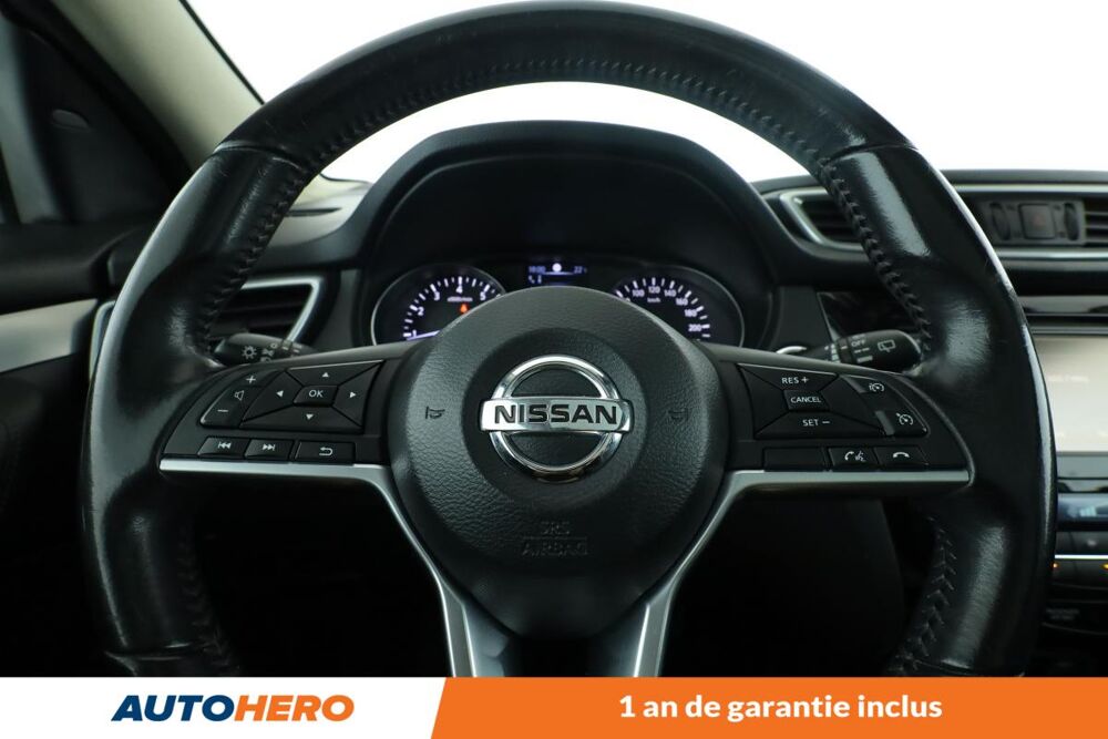 Qashqai 1.2 DIG-T Tekna 115 ch 2017 occasion 92130 Issy-les-Moulineaux