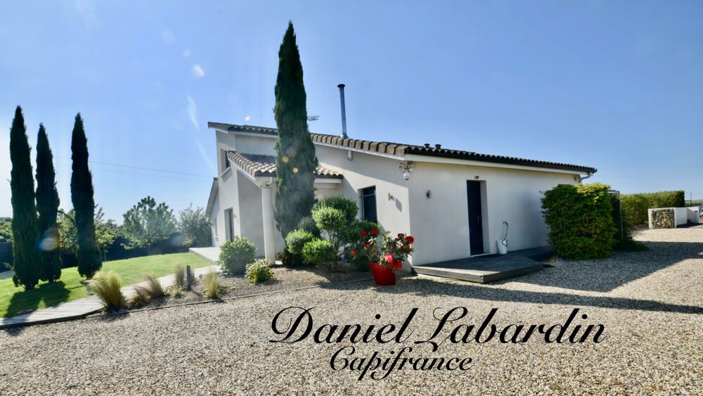 VILLA ARCHITECTE - PLAIN PIED - PISCINE - JACUZZI