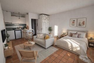  Appartement � vendre 1 pi�ce 27 m� Sausset les pins