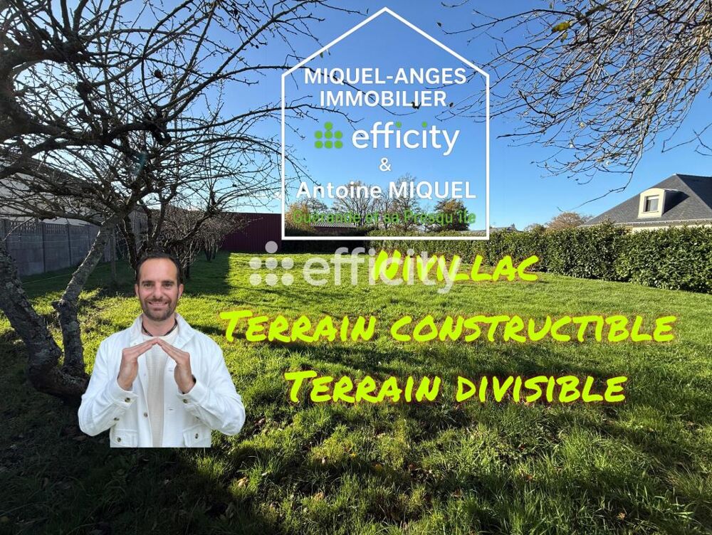 Vente Terrain Terrain Nivillac