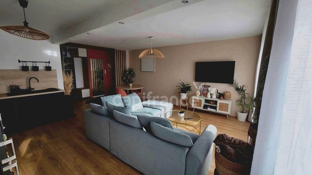 Vente Appartement Coup de cœur à Vertou (44) – Appartement lumineux entièrement rénové Vertou