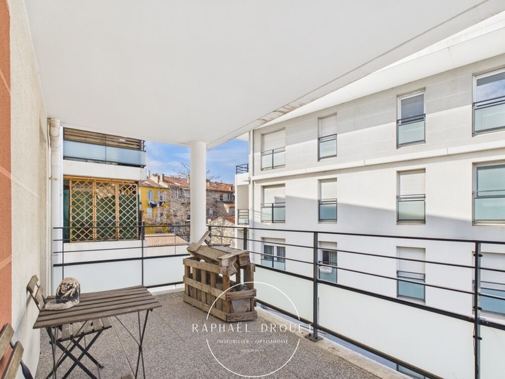 Vente Appartement MARSEILLE - SAINT LOUIS - APPARTEMENT T3 – DEUX BALCONS – PARKING EN SOUS SOL Marseille 15
