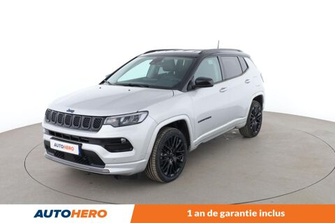 Jeep Compass 1.3 GSE T4 PHEV 4xe S AT6 240 ch 2023 occasion Issy-les-Moulineaux 92130