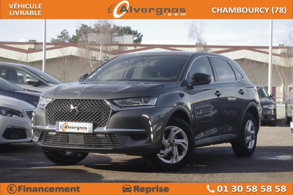 DS7 1.5 BLUEHDI 130 CHIC AUTOMATIQUE 2019 occasion 78240 Chambourcy