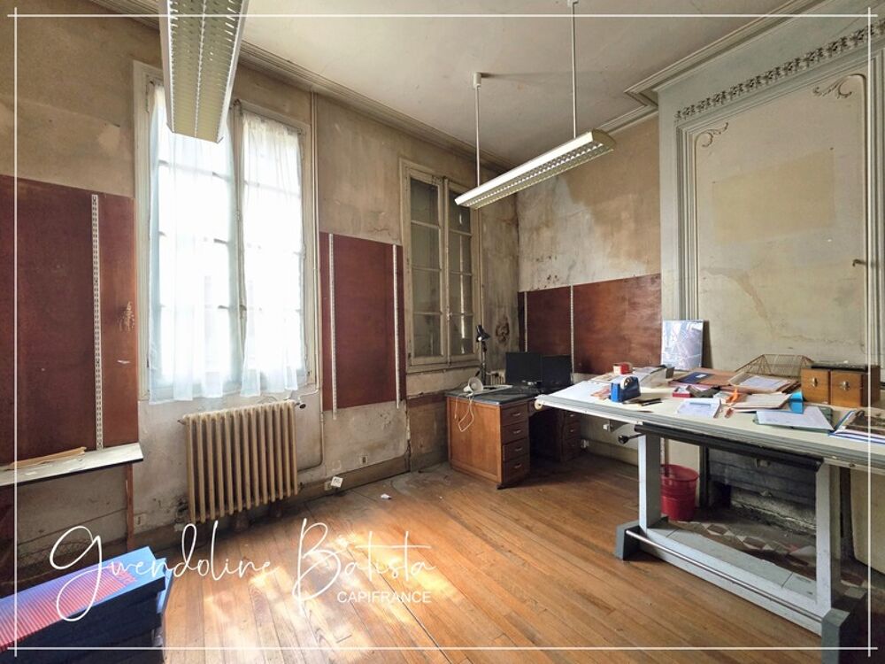 Vente Maison Maison de ville de caractère - 6 chambres - 223 m² - Jardin - BERGERAC (24) Bergerac