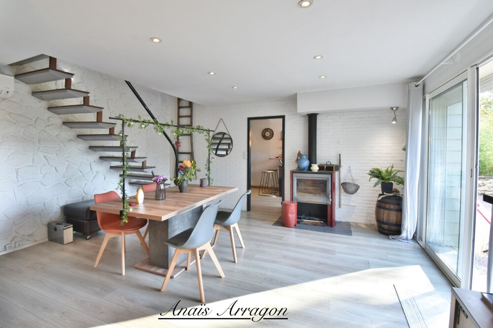 Vente Maison Maison à vendre 4 pièces avec dépendance Condezaygues