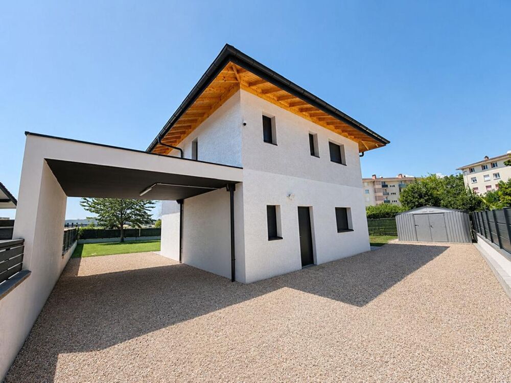 EXCLUSIVITE AMPHION Villa individuelle T4 de 2022 (74500)