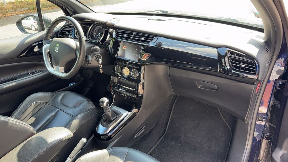 DS3 1.2 PureTech 130 Sport Chic 2016 occasion 54000 Nancy