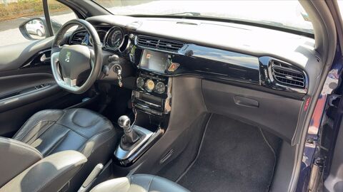 DS3 1.2 PureTech 130 Sport Chic 2016 occasion 54000 Nancy