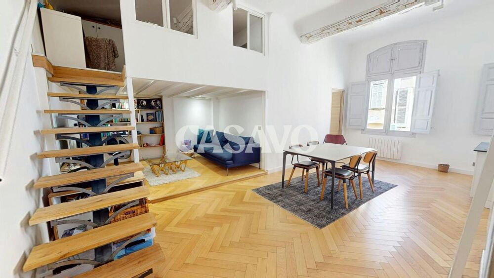 Vente Appartement 3 pièces de 54m² - 13100 Aix-en-Provence