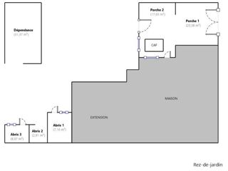  Maison à vendre 7 pièces 144 m²
