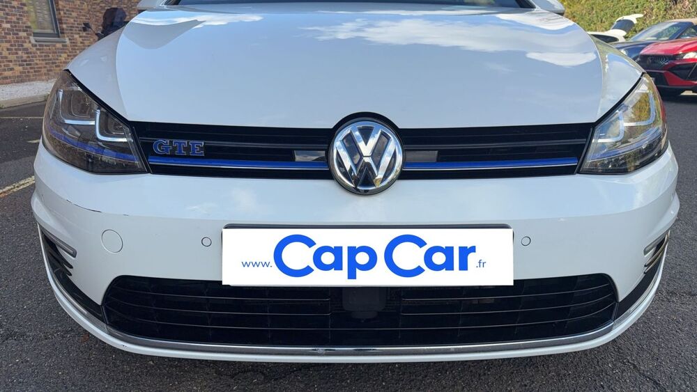 Golf VII 1.4 TSI 204 Hybrid DSG6 GTE - Automatique Toit ouvrant 2015 occasion 91540 Mennecy