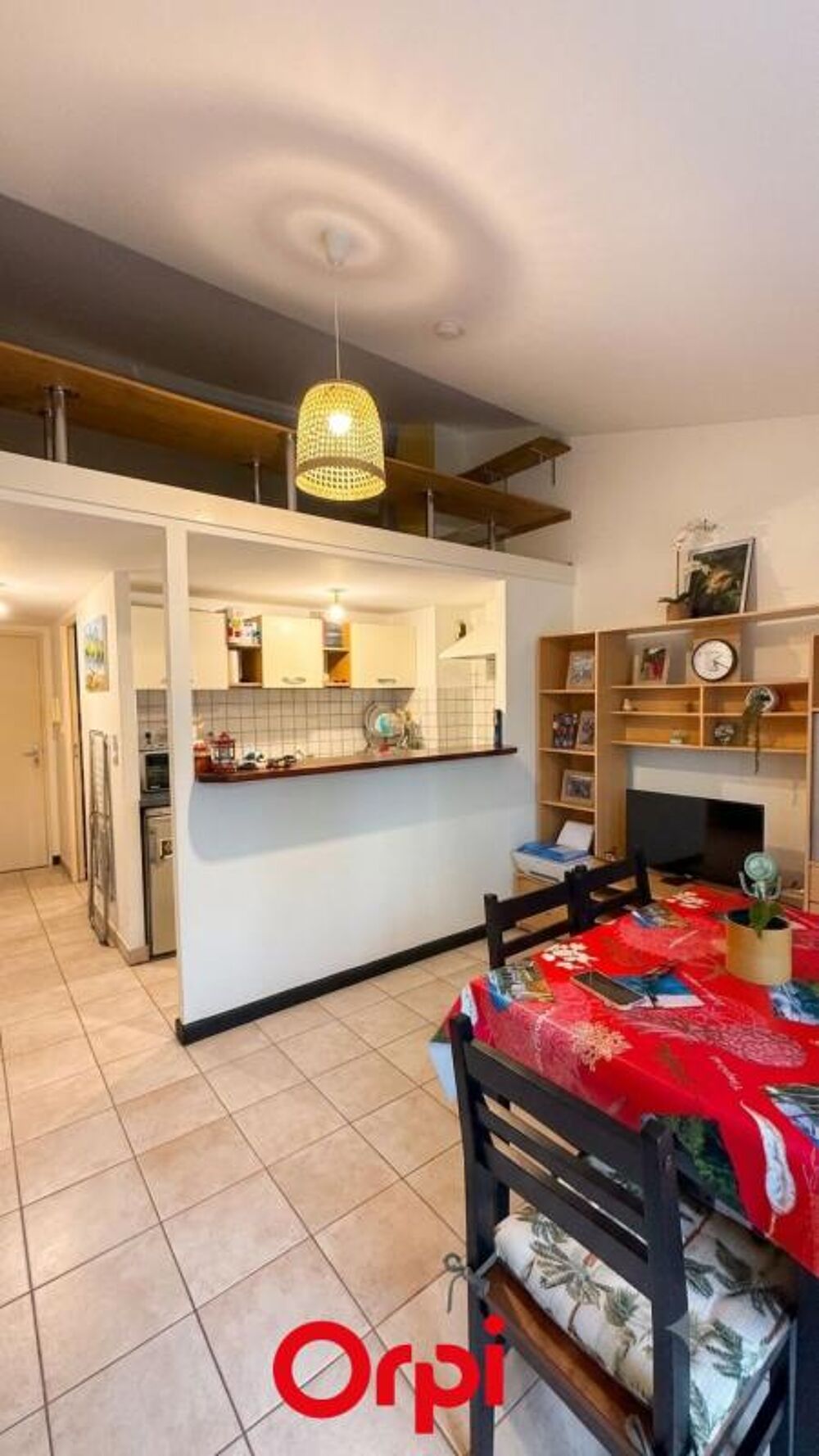 Vente Appartement ORPI SAINT DENIS - APPARTEMENT T1 BIS BELLEPIERRE Saint denis