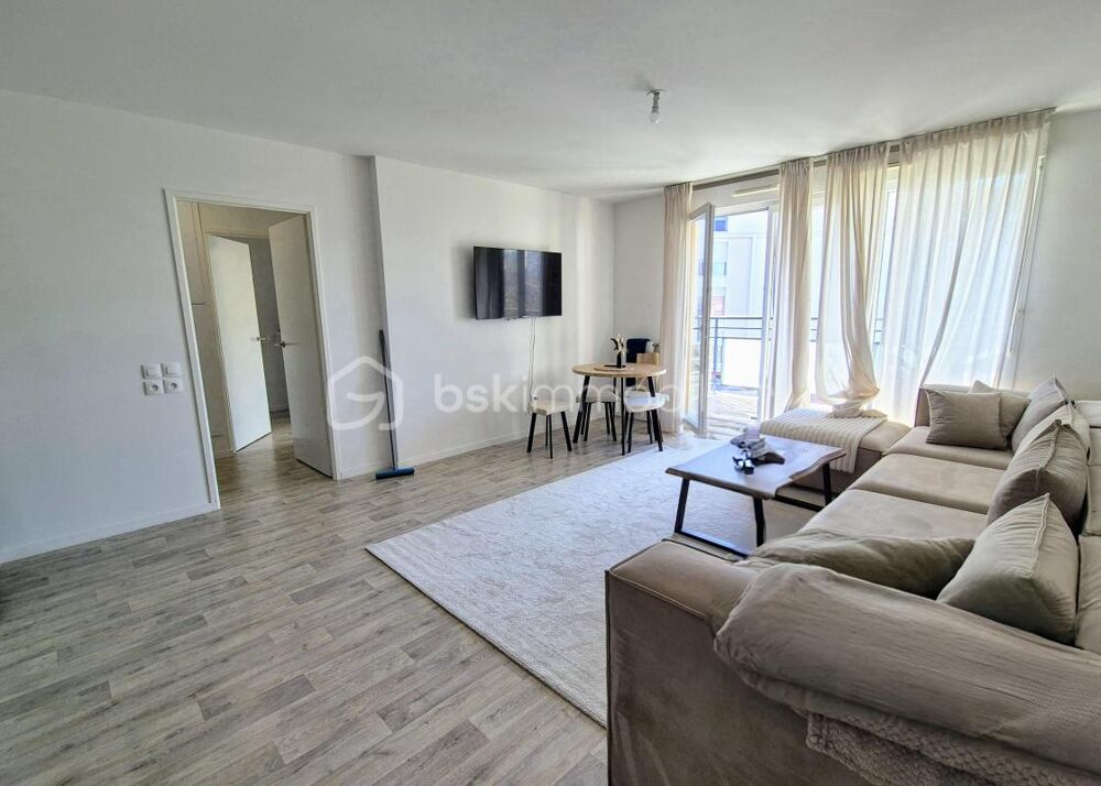 Vente Appartement Appartement T3 lumineux avec balcon et parking � R�sidence r�cente (2015) Bezons