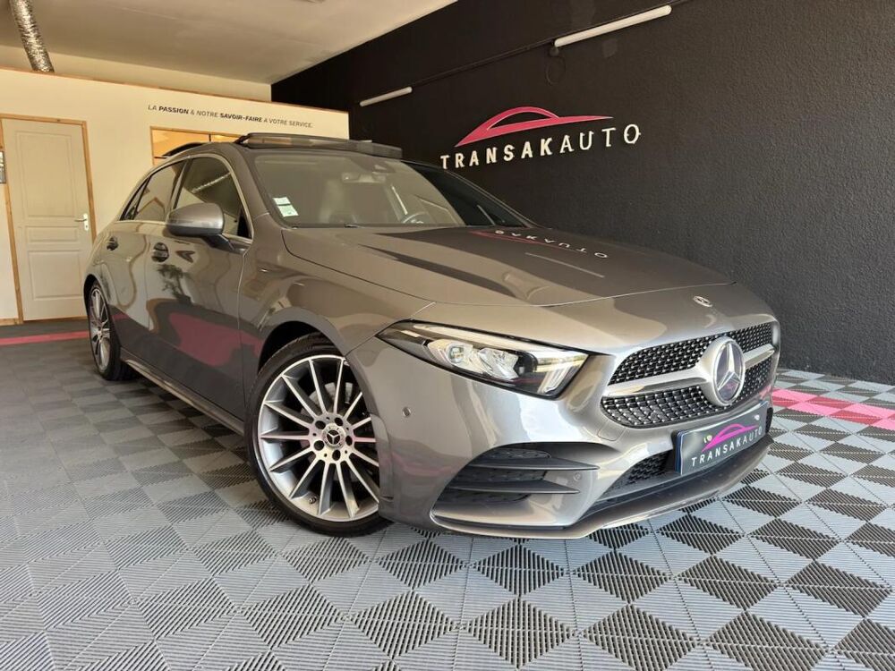 Classe A 220 2.0 Ti 16V 7G-DCT 190 cv AMG LINE 2018 occasion 34500 B&eacute;ziers