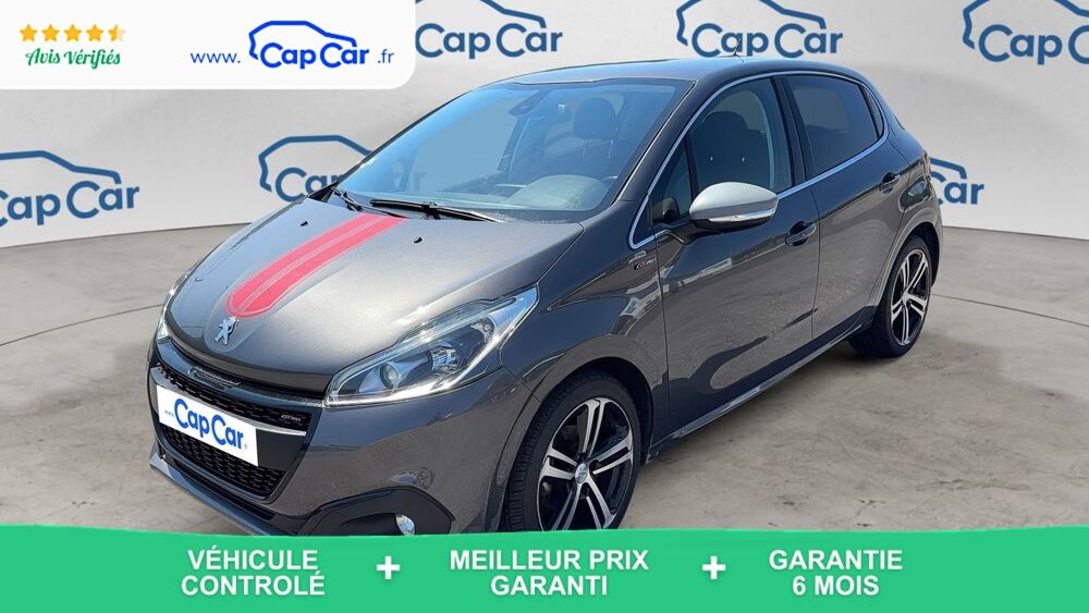 208 I 1.2 PureTech 110 GT-Line 2018 occasion 06300 Nice
