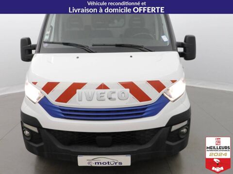 Daily BLUE POWER FOURGON GNV 35 S 14N 3520 V11 H2 BVA8 Hi-Mat 2018 occasion 10150 Lavau