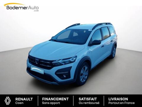 Dacia Jogger ECO-G 100 7 places Essential 2022 occasion H&eacute;rouville-Saint-Clair 14200