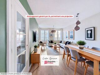  Appartement � vendre 5 pi�ces 99 m�