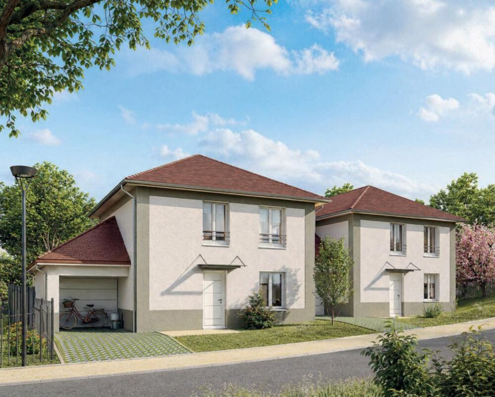 MAISON 5 PIECES ENTIEREMENT NEUVE AVEC JARDIN