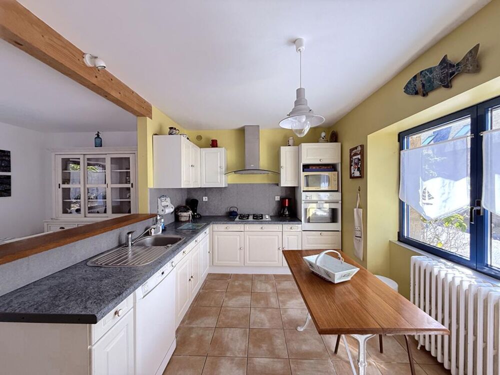 Maison de 1860 rénovée 5 pièce(s), 4 chambres 116 m2 56470 St-Philbert