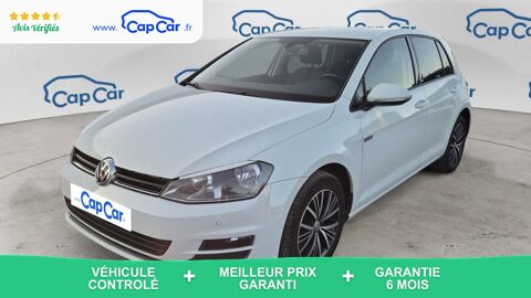 Volkswagen Golf VII TSI 110 Limited Edition occasion Essence