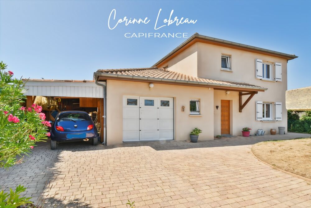Vente Maison Maison à vendre 3 chambres cœur de Charnay Charnay les macon