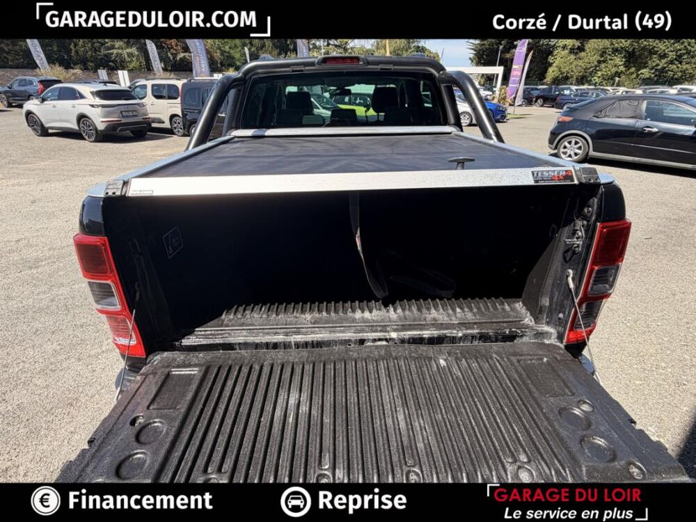 Ranger DC VI 3.2 ECOBLUE 200 DOUBLE CAB LIMITED AUTO 2019 occasion 49140 Corz&eacute;