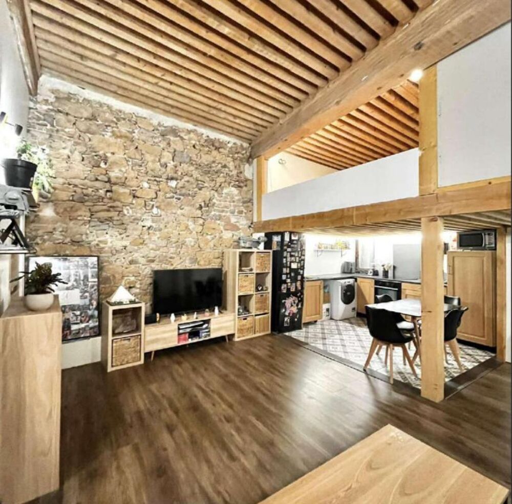 Appartement 1 pièces avec mezzanine