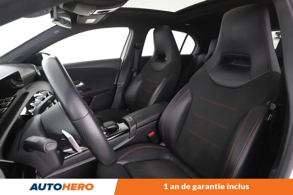 Classe A 180 d AMG Line 7G-DCT 116 ch 2019 occasion 92130 Issy-les-Moulineaux