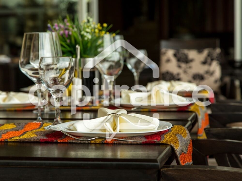   ILE D'OLERON A VENDRE BAR RESTAURANT  LA BREE LES BAINS 
