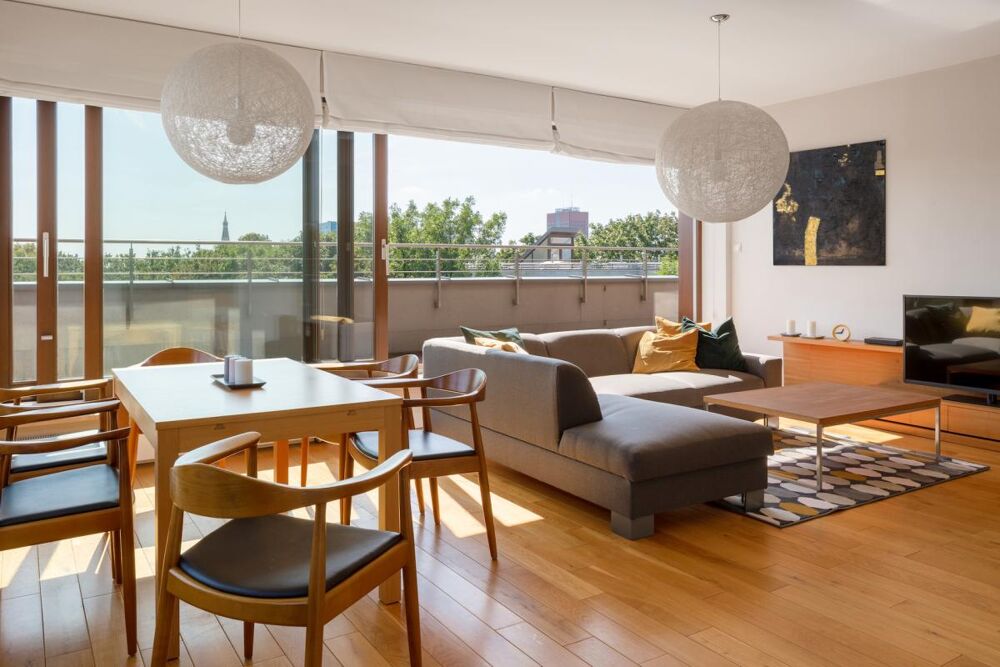 ? T3 CONTEMPORAIN AVEC TERRASSE  CONFORT & LUMIERE ?
