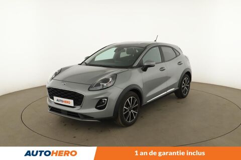 Ford Puma 1.0 Flexifuel mHEV Titanium BVM6 125 ch 2023 occasion Issy-les-Moulineaux 92130