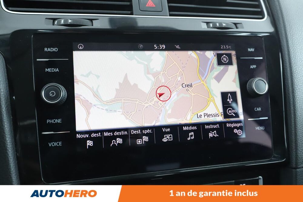 Golf VII 1.0 TSI Connect DSG7 5P 115 ch 2018 occasion 92130 Issy-les-Moulineaux
