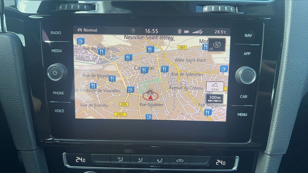 Golf 2.0 TDI 150 DSG7 Carat 2018 occasion 59400 Cambrai