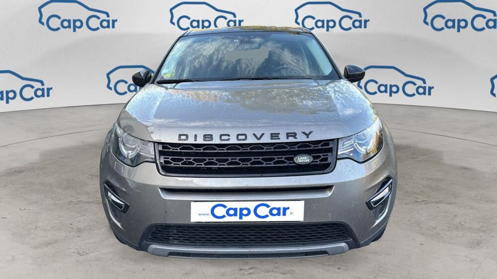 Discovery sport 2.0 TD4 150 BVA9 SE 2018 occasion 29640 Plougonven